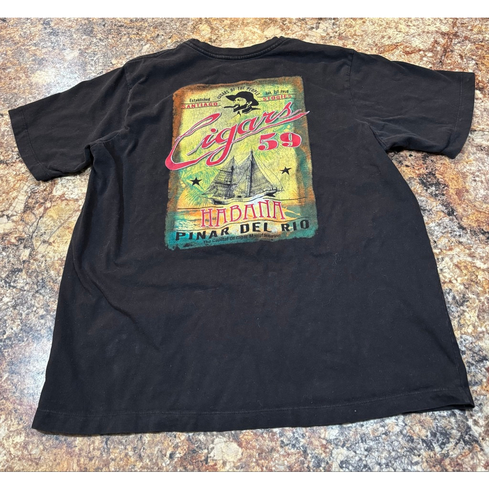 George Cigars 59 Habana Pinar Del Rio Graphic Tee